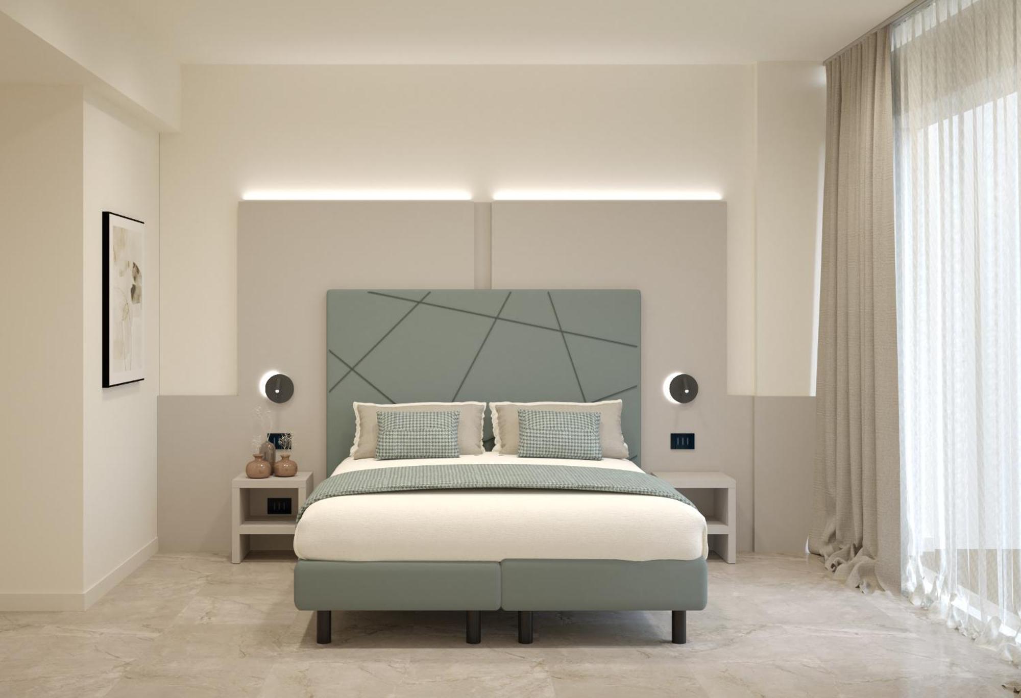 Hotel Residence Holiday Сирмионе Екстериор снимка